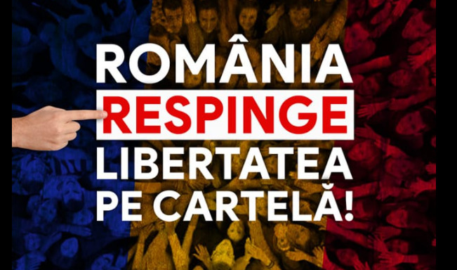 Au apărut Comitete Cetățenești împotriva Certificatului Verde – ROMÂNIA RESPINGE libertatea pe CARTELĂ!